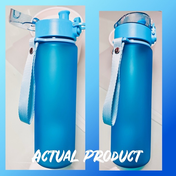 Frosted Blue Space Water Bottle - 18.9 Fluid Oz /560ml - Picture 6 of 6